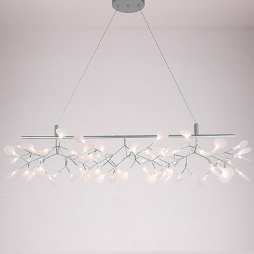 Люстра подвесная Heracleum Endless Silver